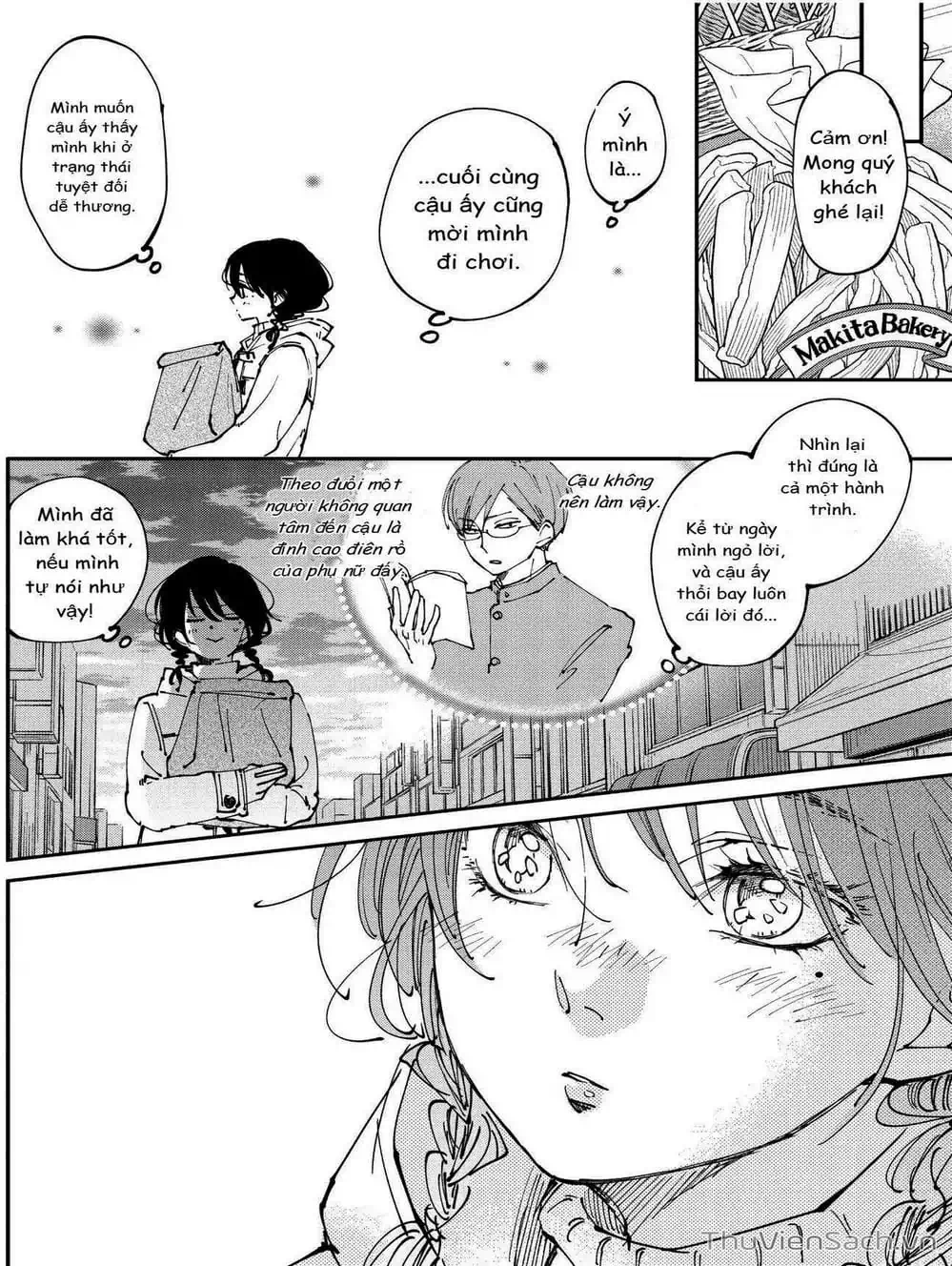 Truyện Tranh Boku To Kimi trang 4