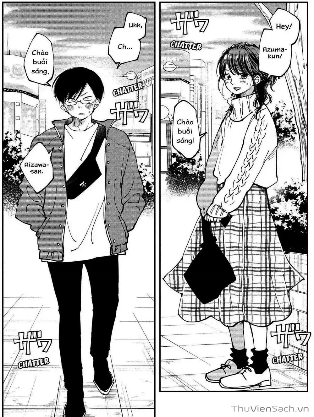 Truyện Tranh Boku To Kimi trang 4