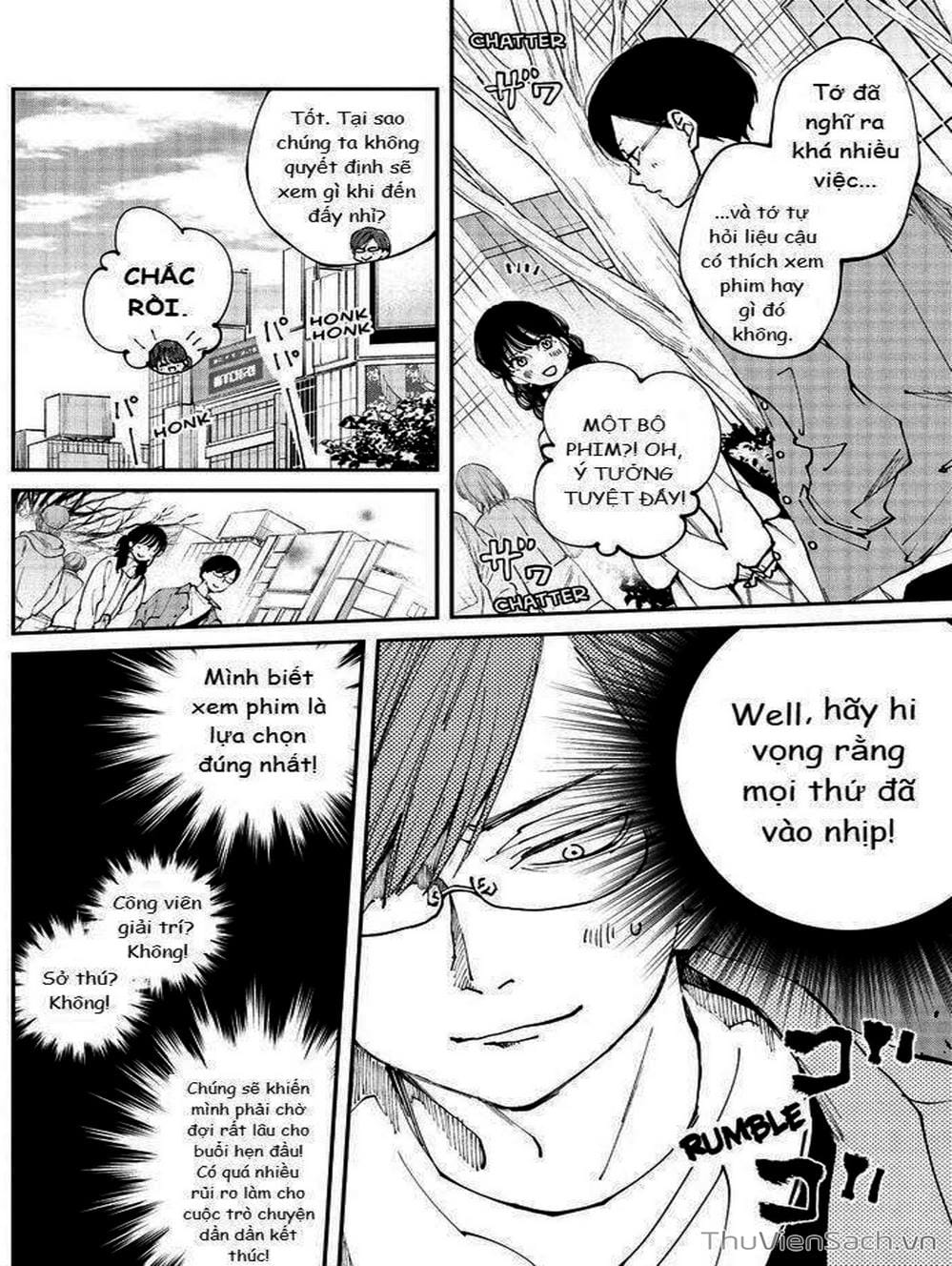 Truyện Tranh Boku To Kimi trang 4