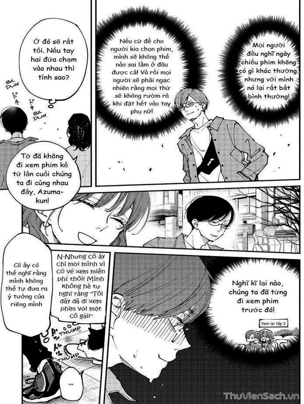 Truyện Tranh Boku To Kimi trang 4