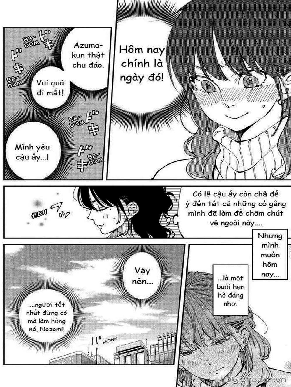 Truyện Tranh Boku To Kimi trang 4