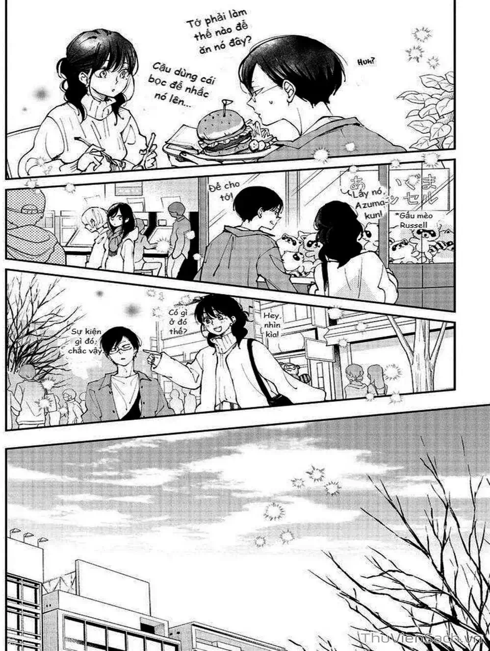 Truyện Tranh Boku To Kimi trang 4