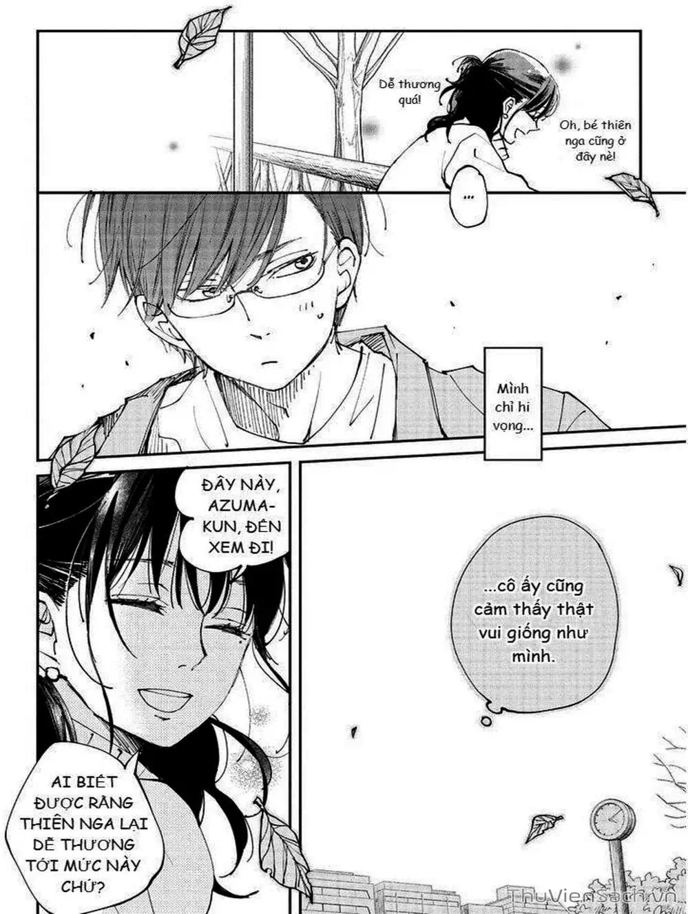 Truyện Tranh Boku To Kimi trang 4