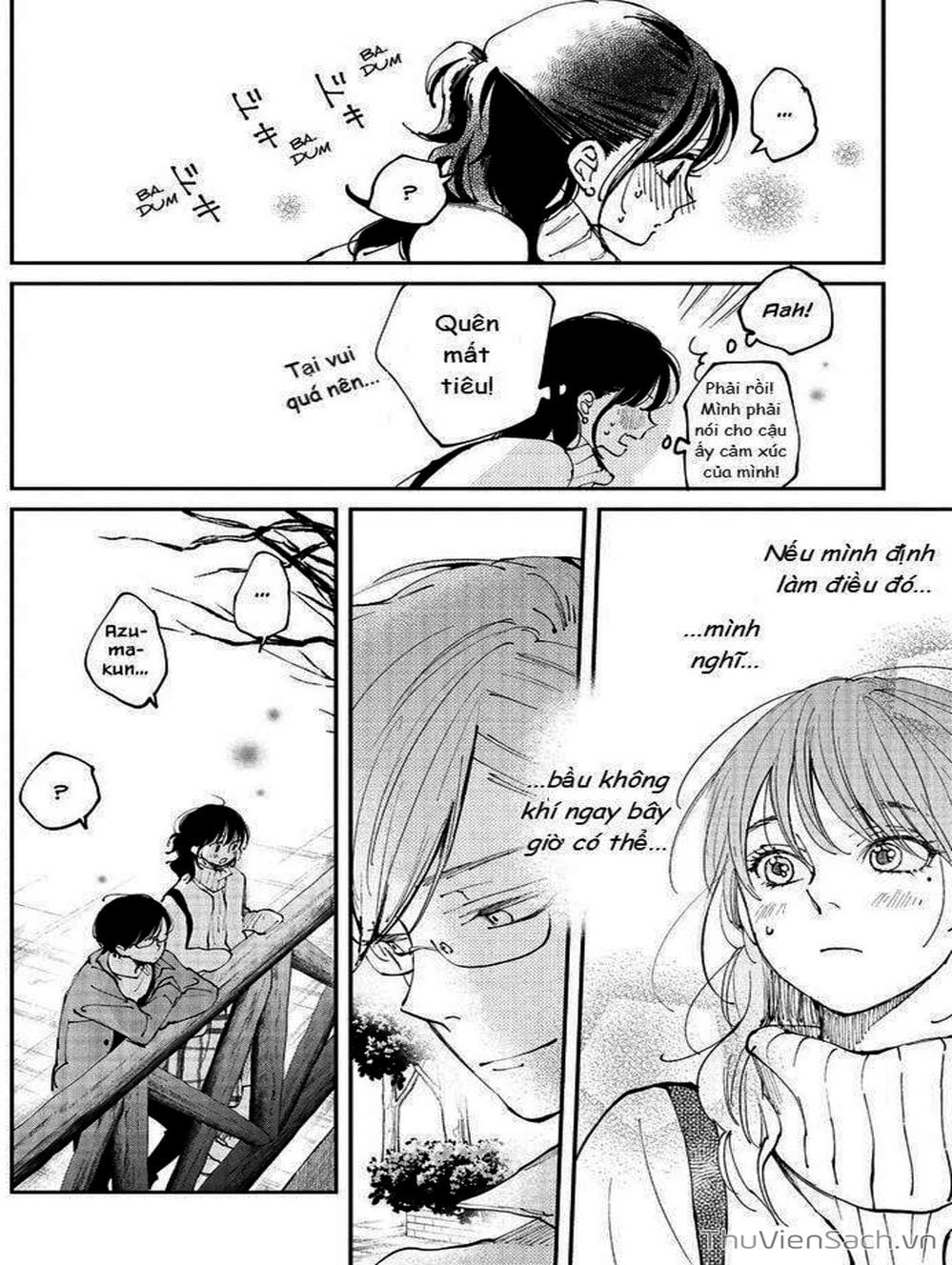 Truyện Tranh Boku To Kimi trang 4