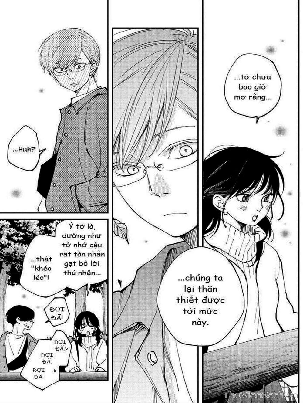 Truyện Tranh Boku To Kimi trang 4