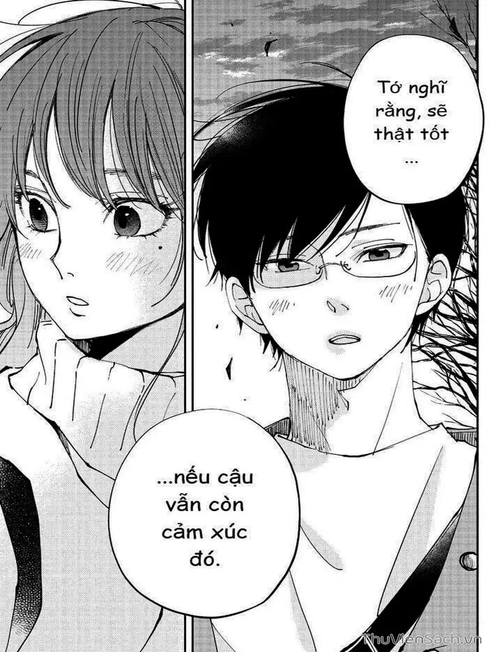 Truyện Tranh Boku To Kimi trang 4