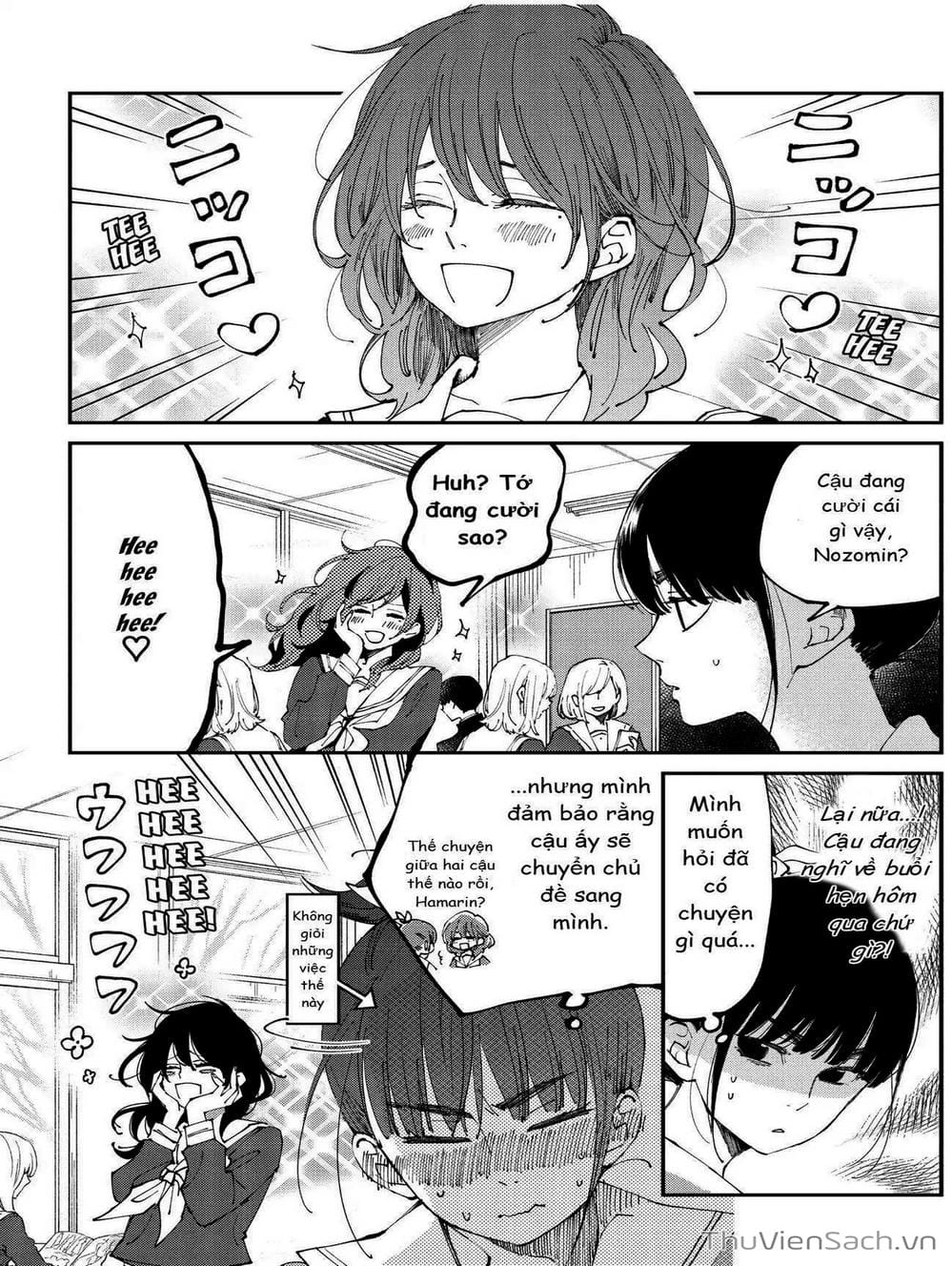 Truyện Tranh Boku To Kimi trang 4