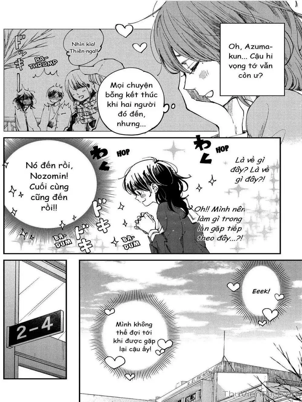 Truyện Tranh Boku To Kimi trang 4