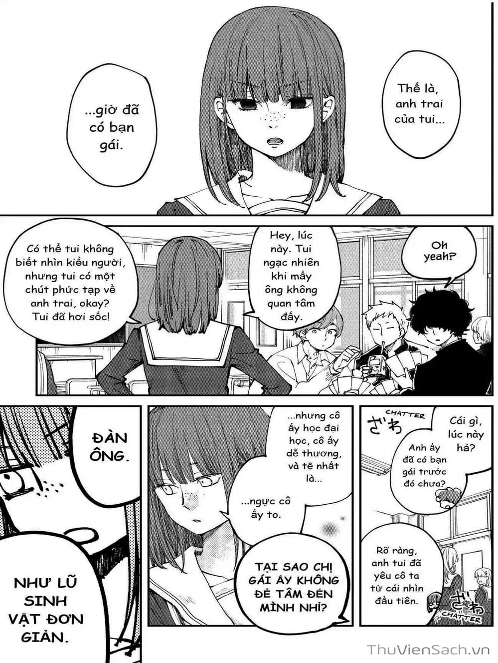Truyện Tranh Boku To Kimi trang 4