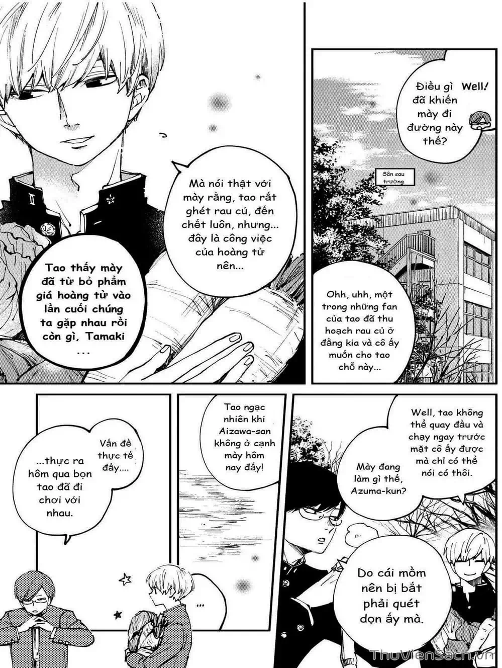 Truyện Tranh Boku To Kimi trang 4