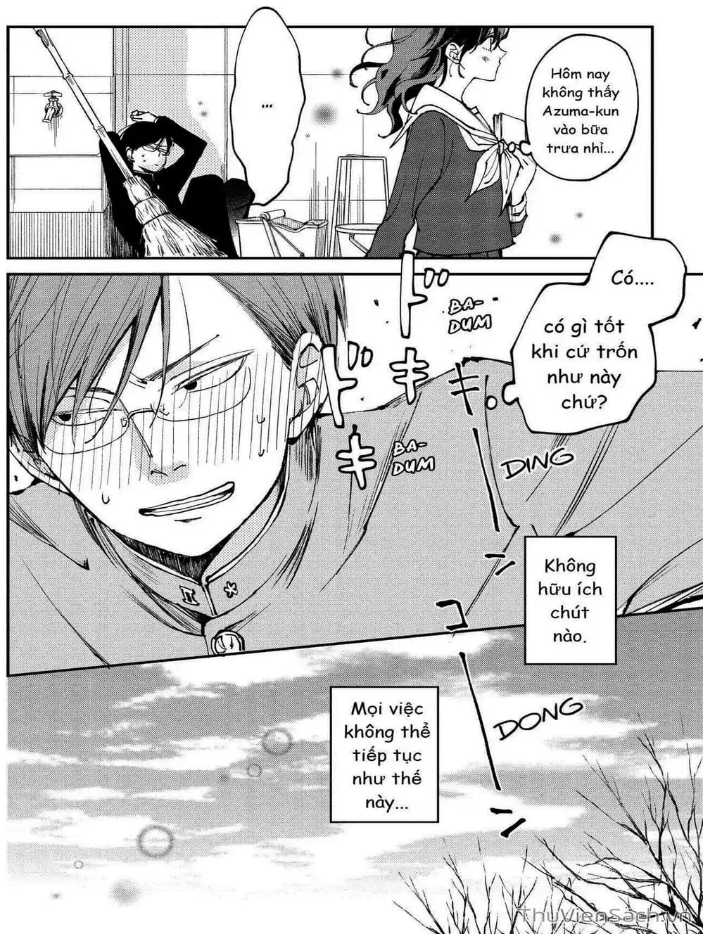 Truyện Tranh Boku To Kimi trang 4