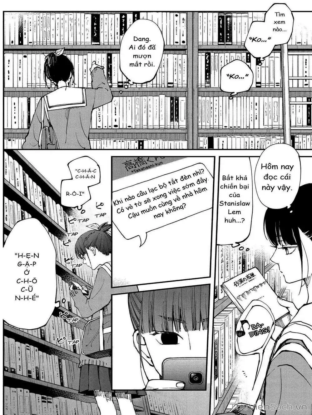 Truyện Tranh Boku To Kimi trang 4