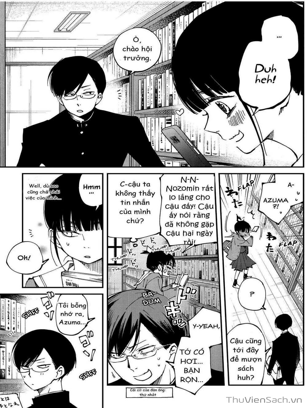 Truyện Tranh Boku To Kimi trang 4