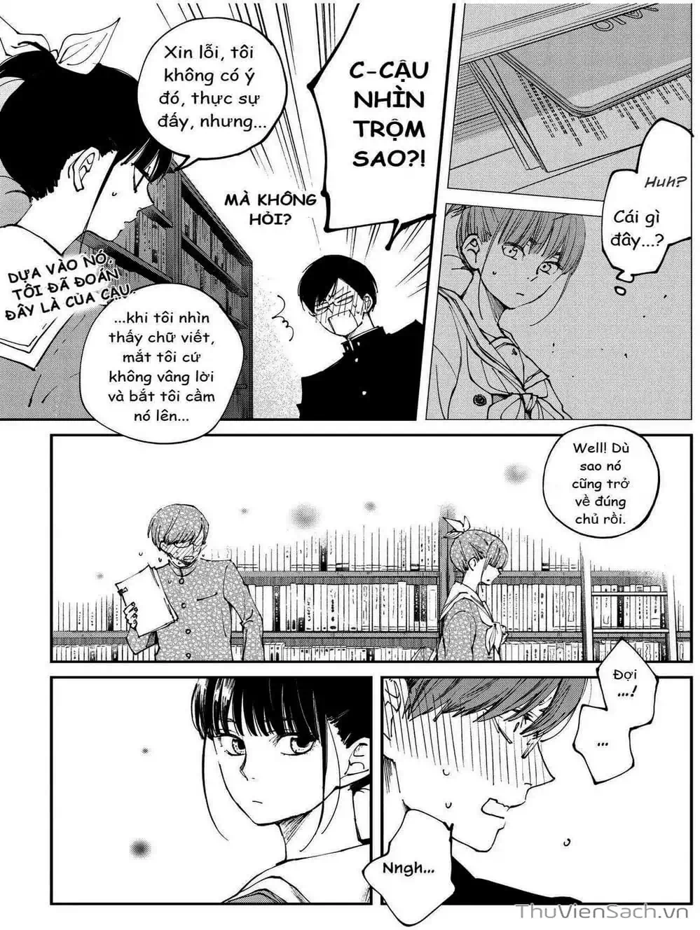 Truyện Tranh Boku To Kimi trang 4