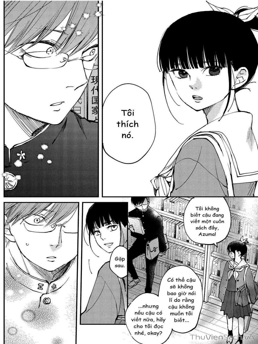 Truyện Tranh Boku To Kimi trang 4