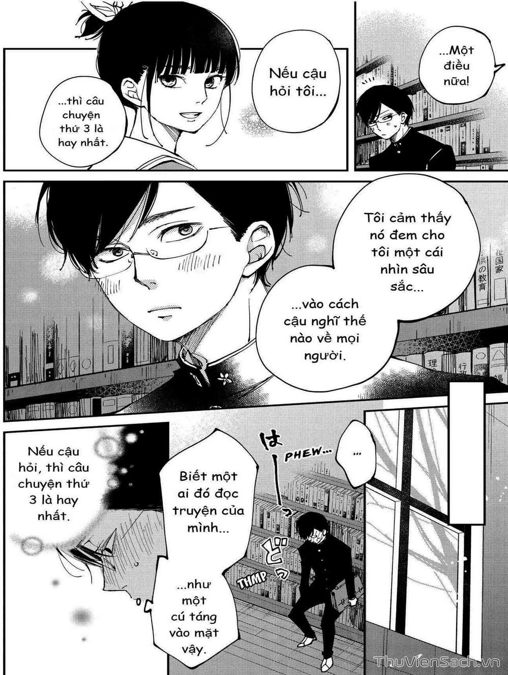 Truyện Tranh Boku To Kimi trang 4
