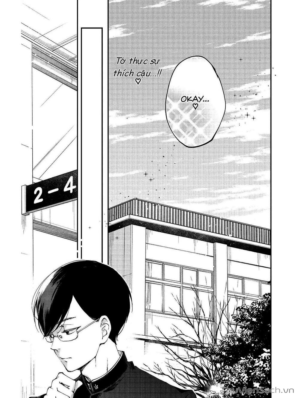 Truyện Tranh Boku To Kimi trang 4