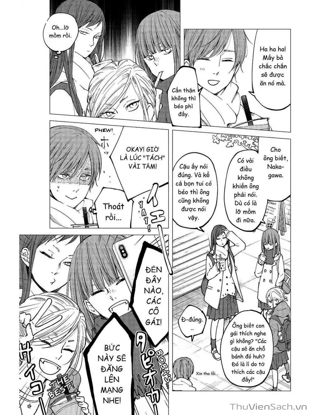 Truyện Tranh Boku To Kimi trang 4