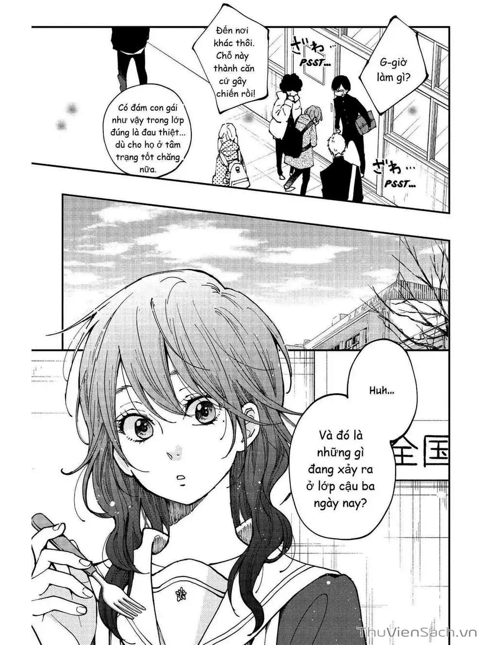 Truyện Tranh Boku To Kimi trang 4