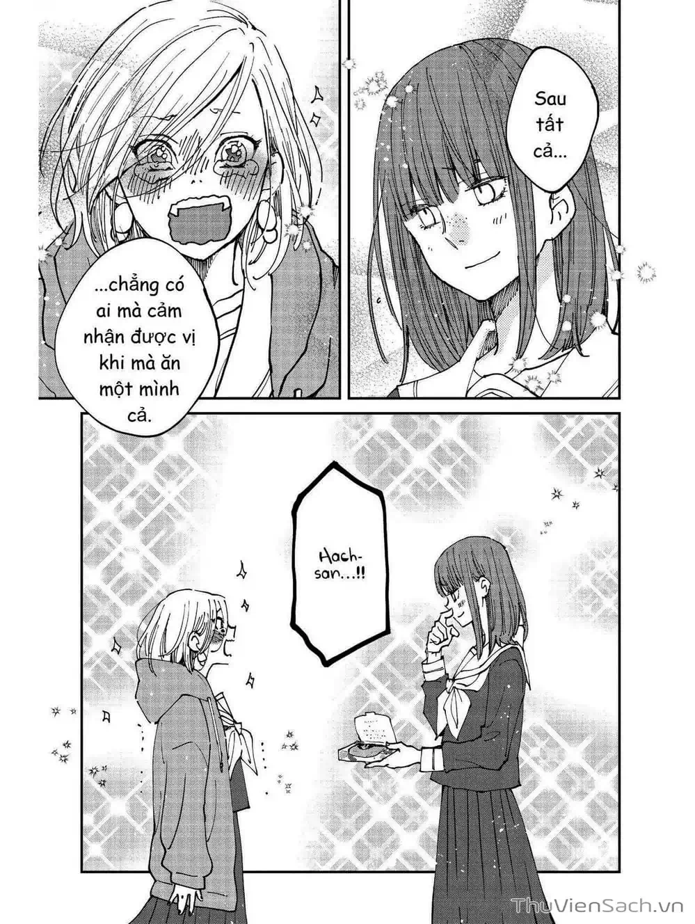 Truyện Tranh Boku To Kimi trang 4