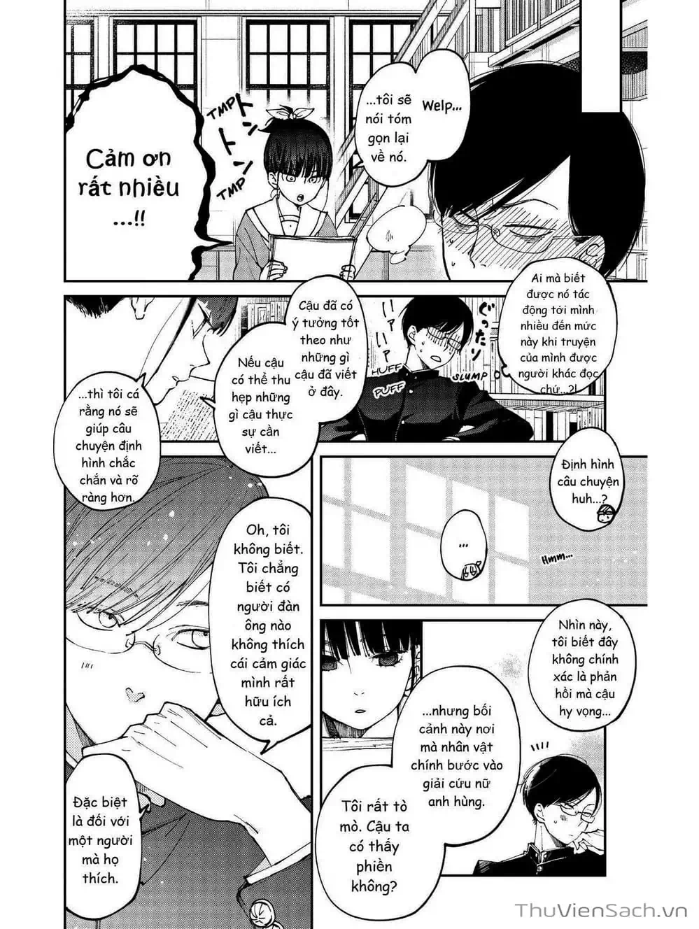 Truyện Tranh Boku To Kimi trang 4