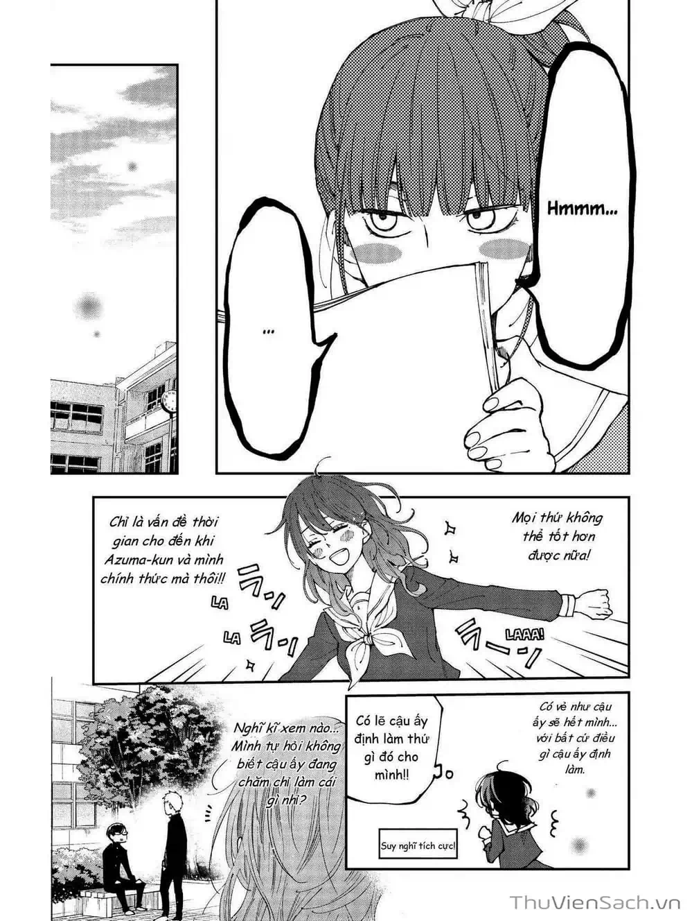 Truyện Tranh Boku To Kimi trang 4