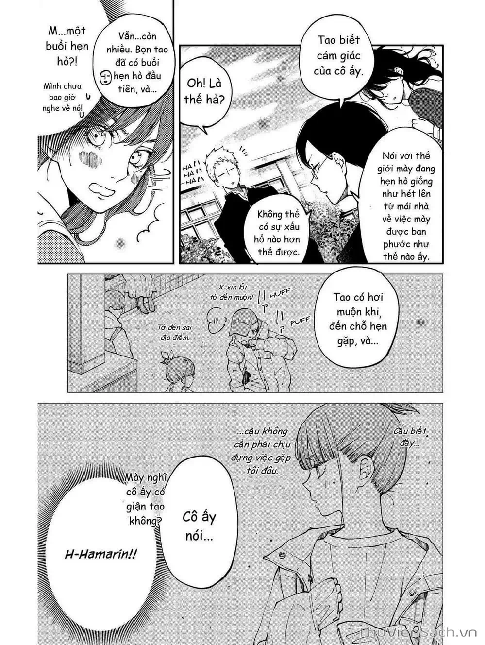 Truyện Tranh Boku To Kimi trang 4