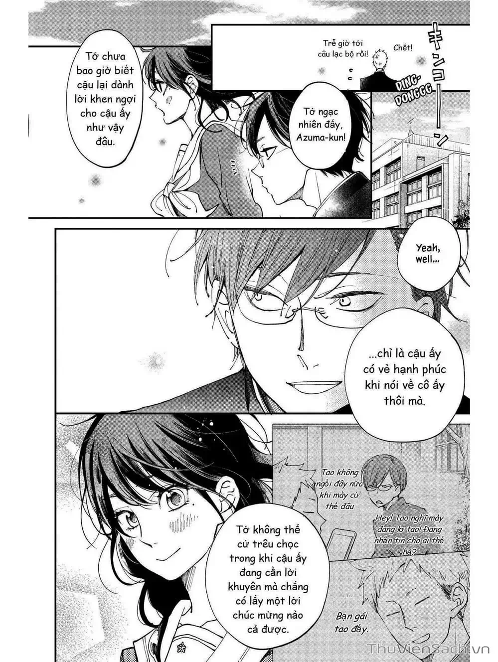 Truyện Tranh Boku To Kimi trang 4