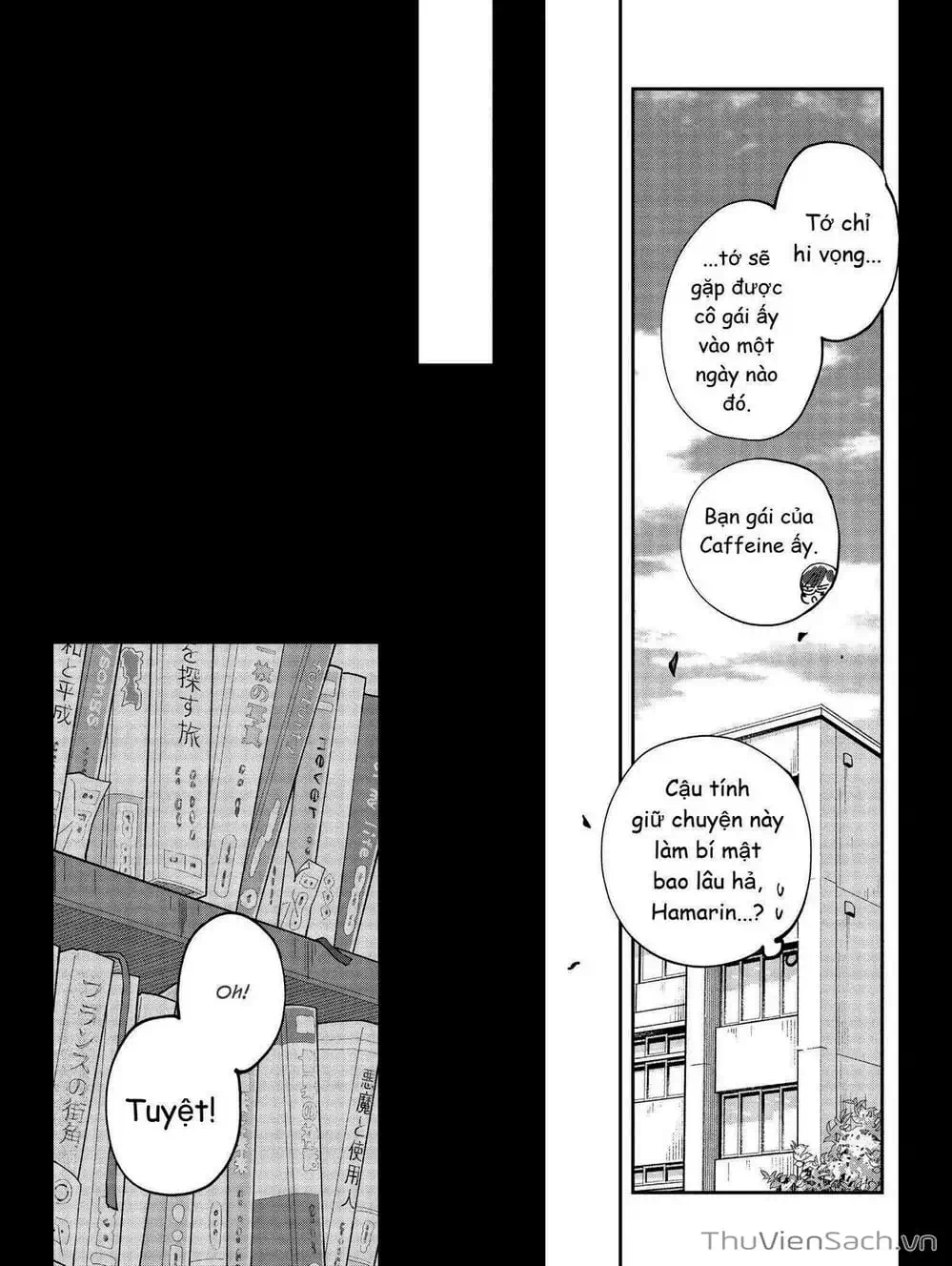 Truyện Tranh Boku To Kimi trang 4