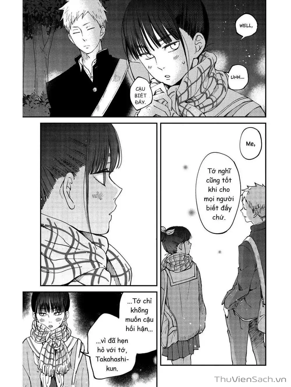 Truyện Tranh Boku To Kimi trang 4