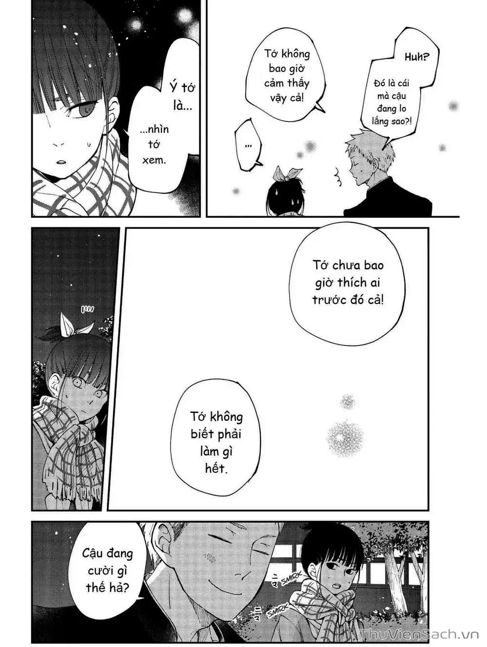 Truyện Tranh Boku To Kimi trang 4