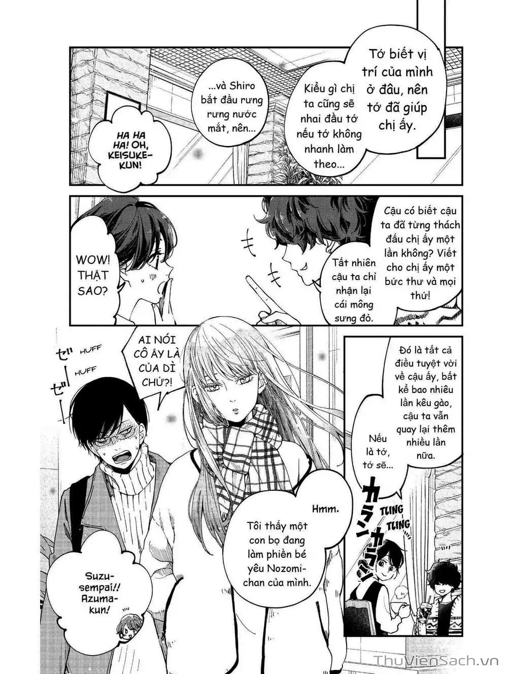Truyện Tranh Boku To Kimi trang 4