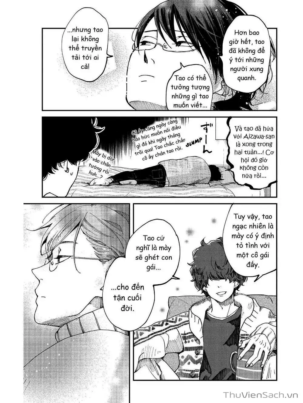 Truyện Tranh Boku To Kimi trang 4