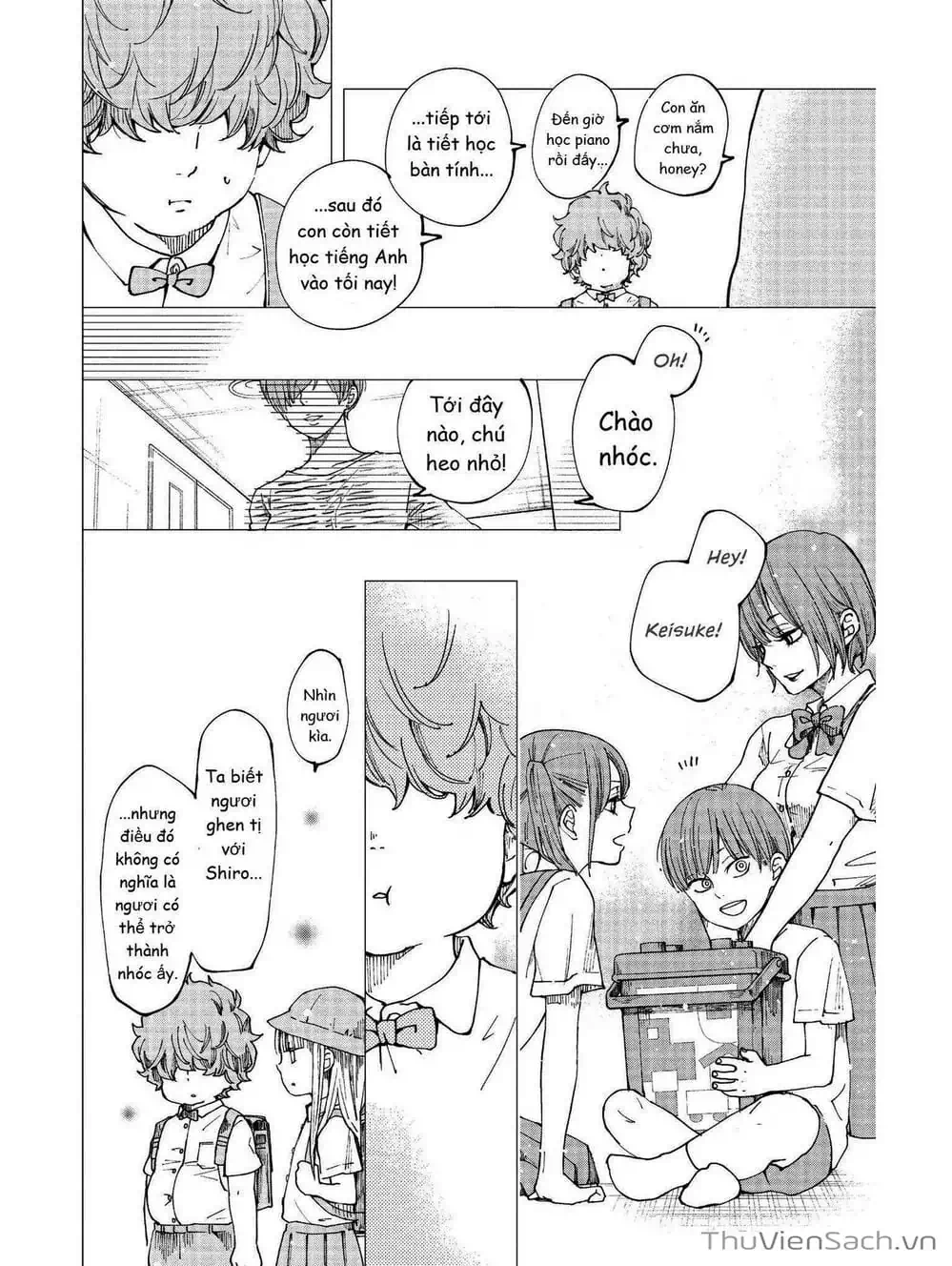 Truyện Tranh Boku To Kimi trang 4
