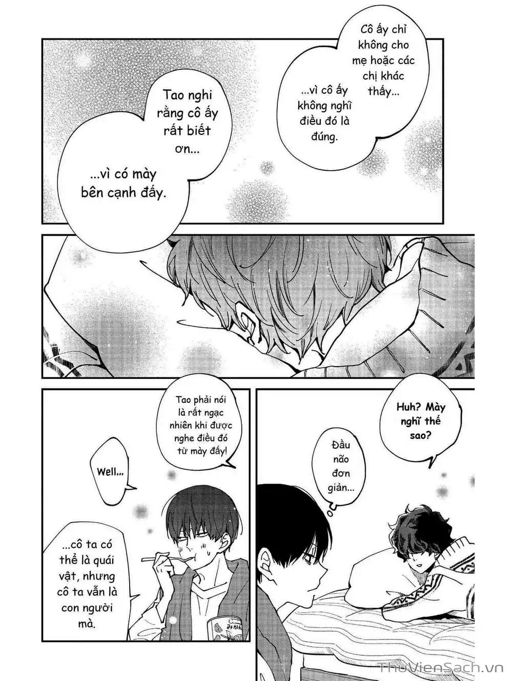 Truyện Tranh Boku To Kimi trang 4