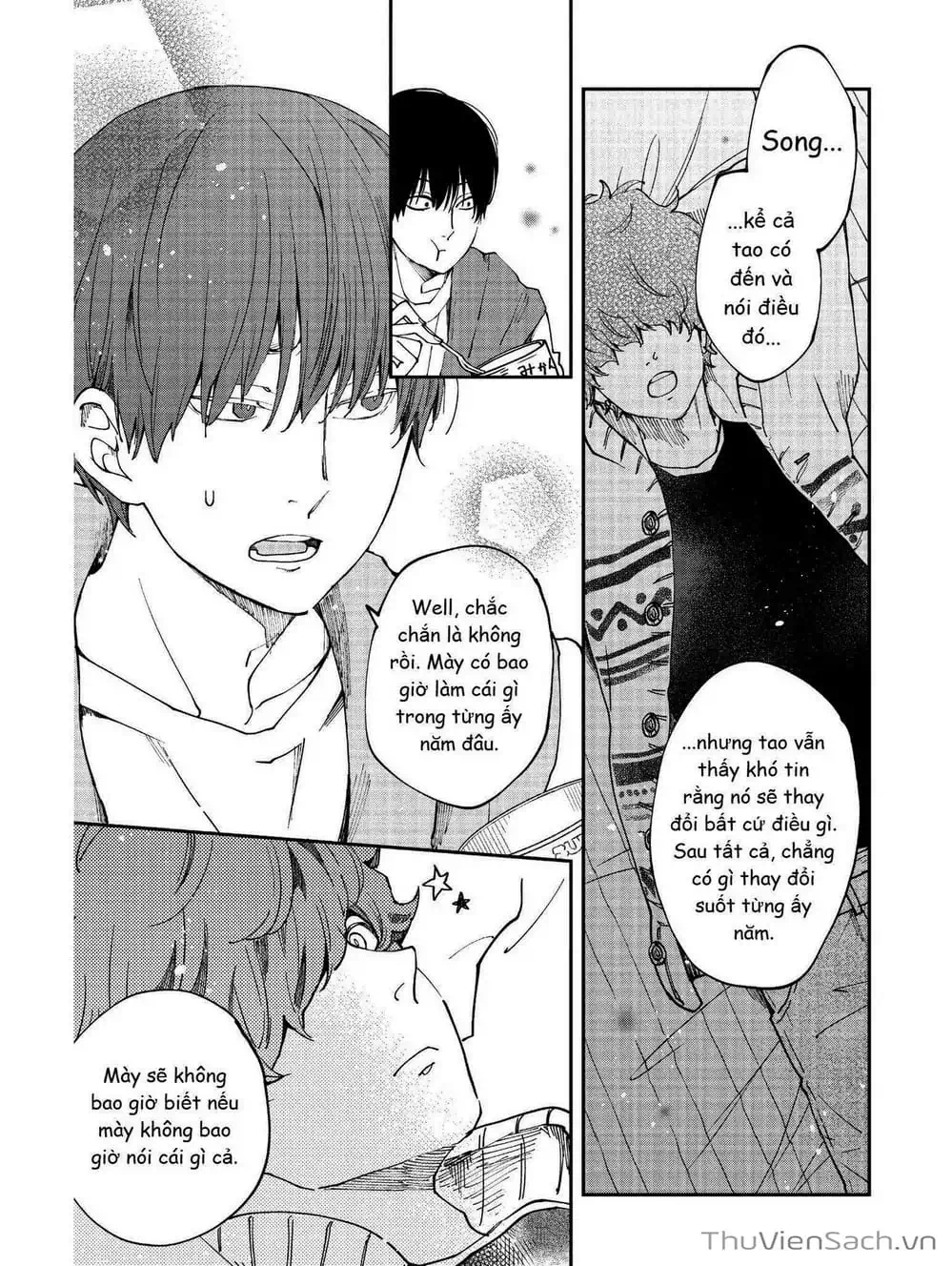 Truyện Tranh Boku To Kimi trang 4