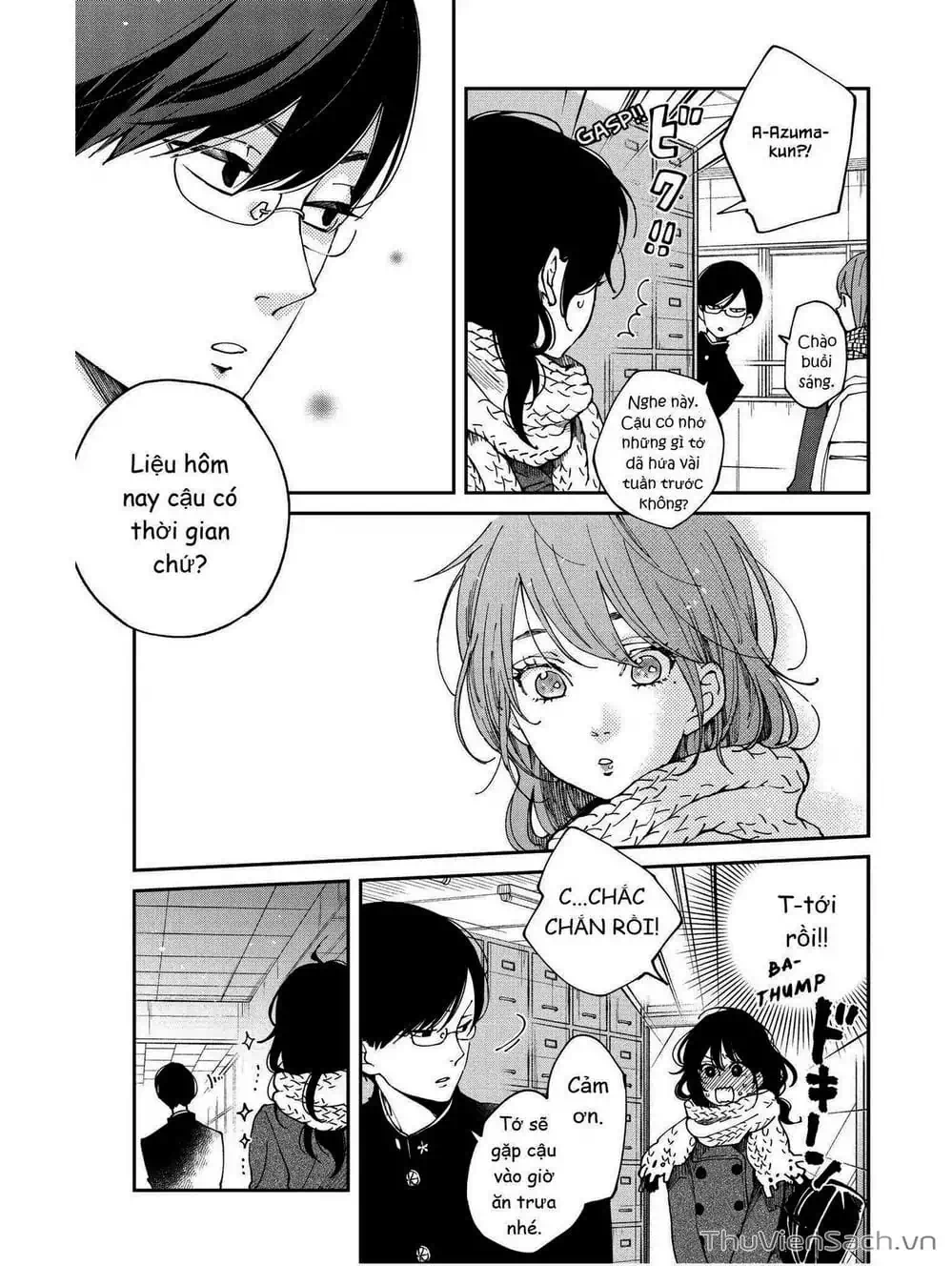 Truyện Tranh Boku To Kimi trang 4