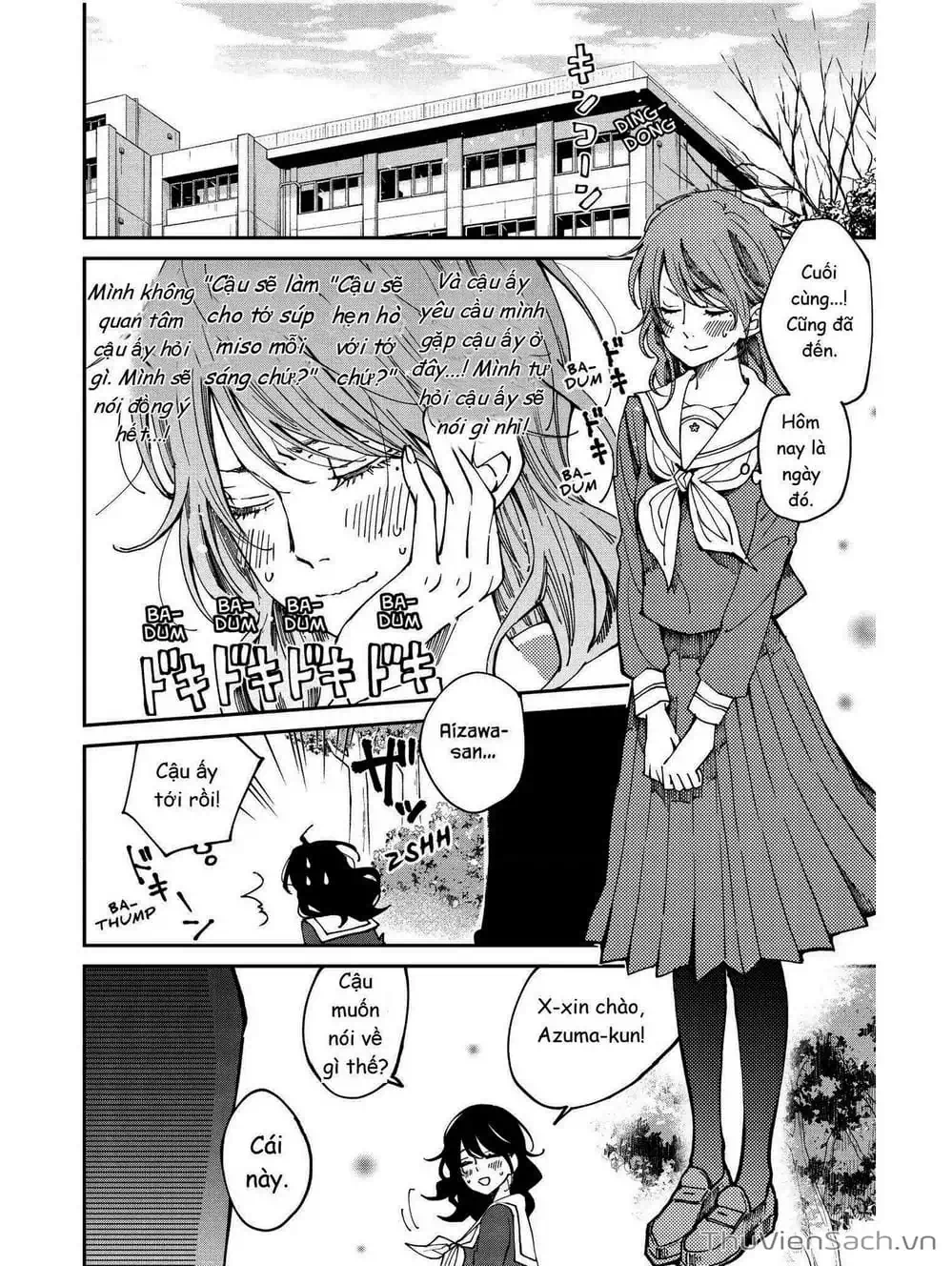 Truyện Tranh Boku To Kimi trang 4
