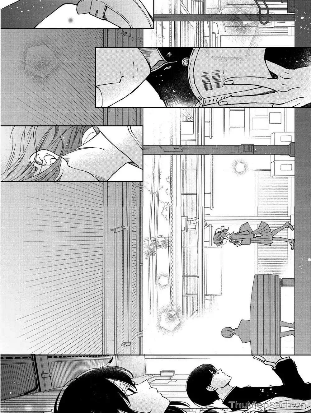 Truyện Tranh Boku To Kimi trang 4