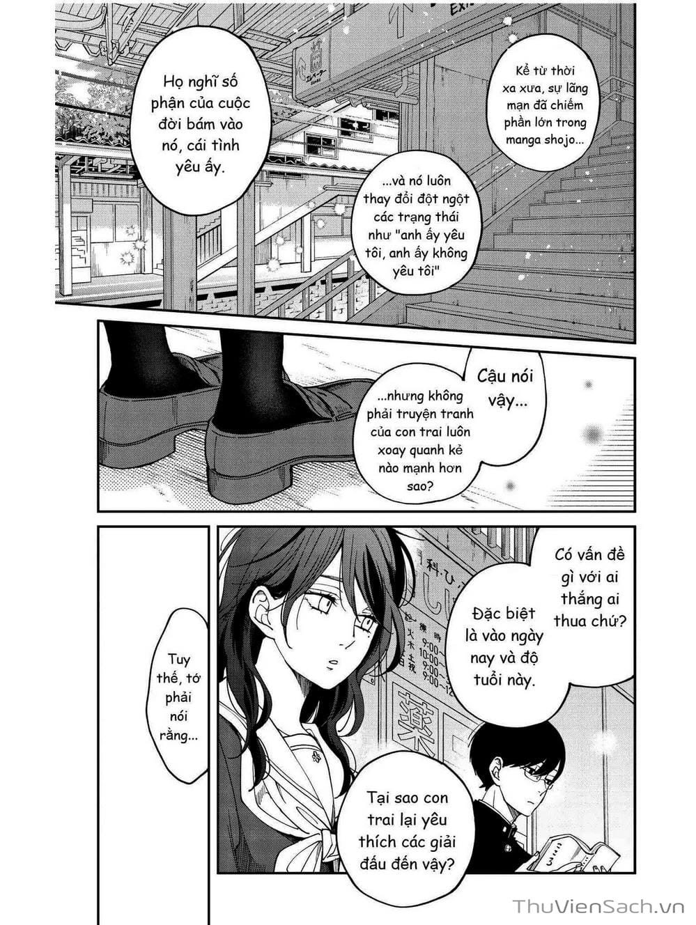 Truyện Tranh Boku To Kimi trang 4