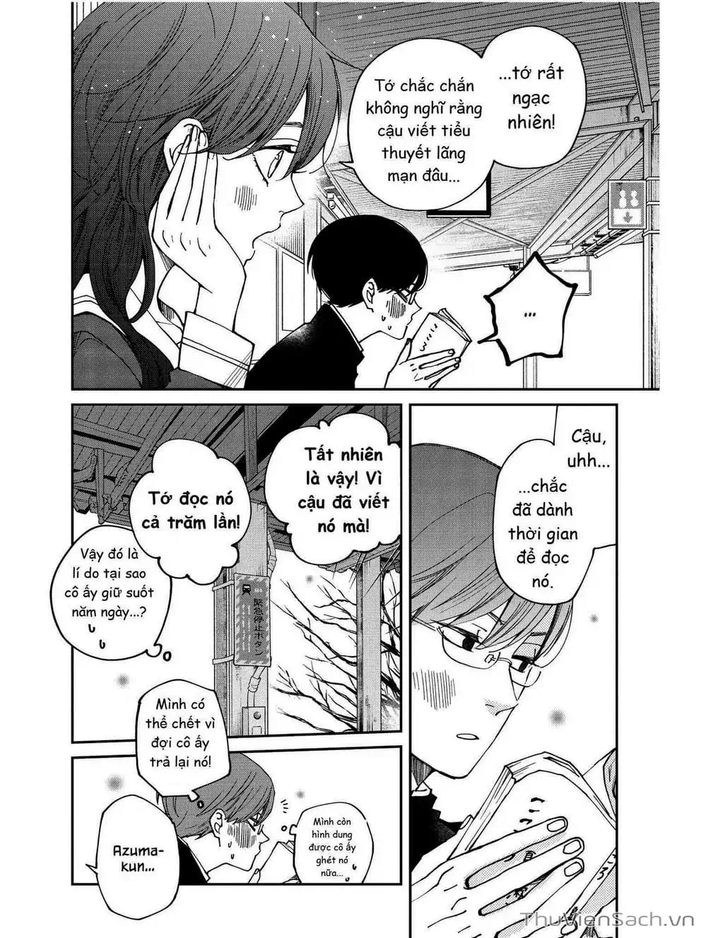 Truyện Tranh Boku To Kimi trang 4