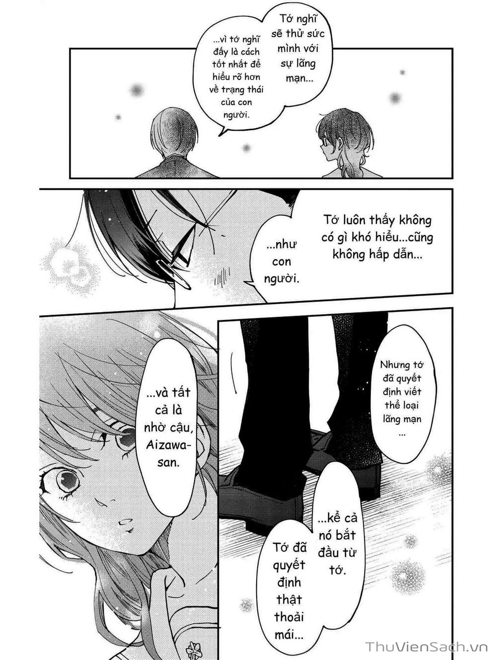 Truyện Tranh Boku To Kimi trang 4