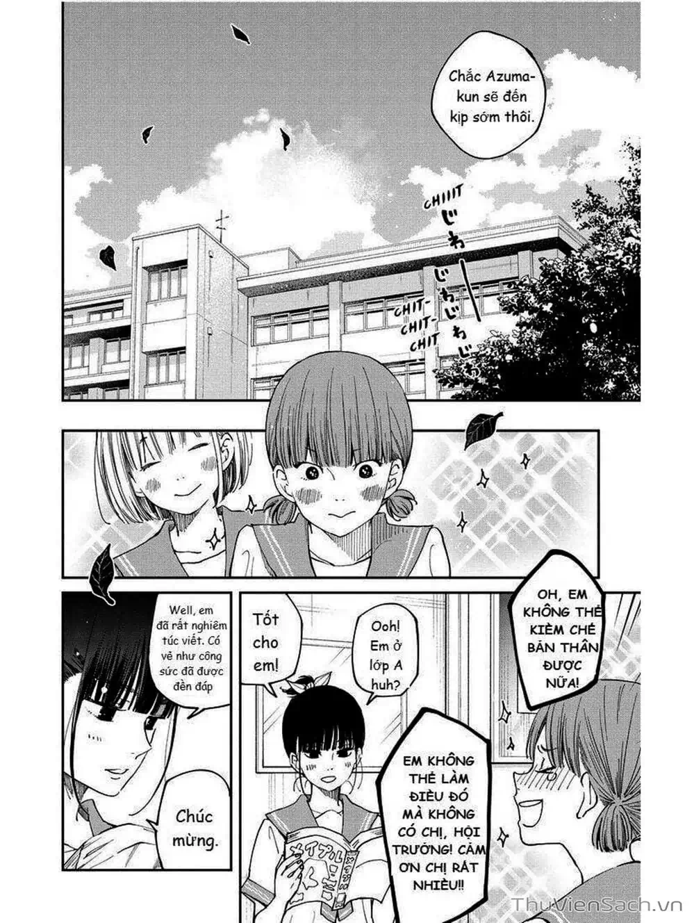 Truyện Tranh Boku To Kimi trang 4