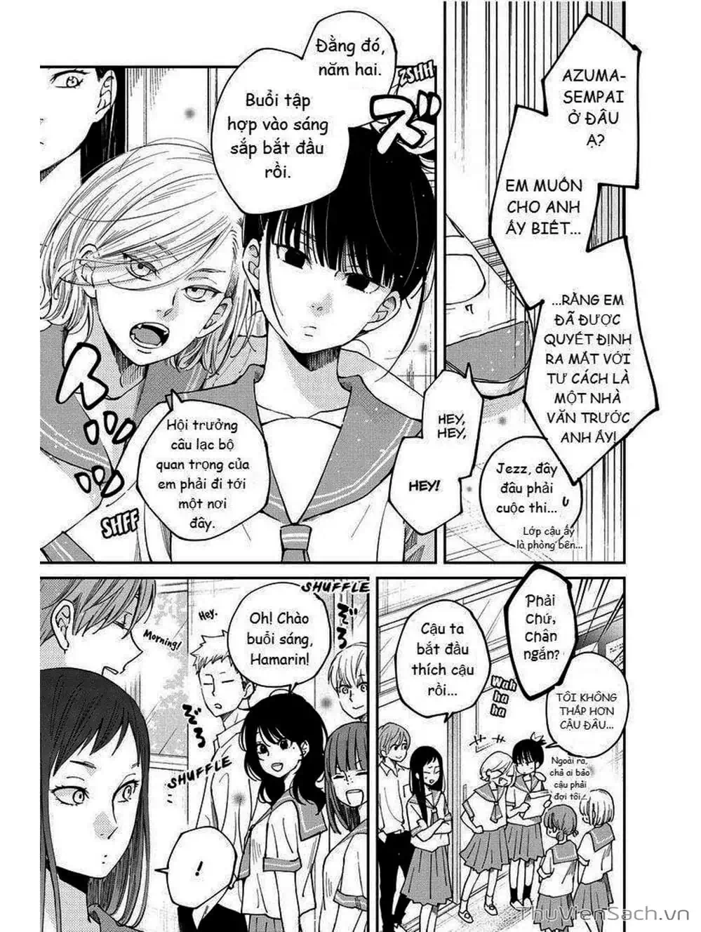 Truyện Tranh Boku To Kimi trang 4