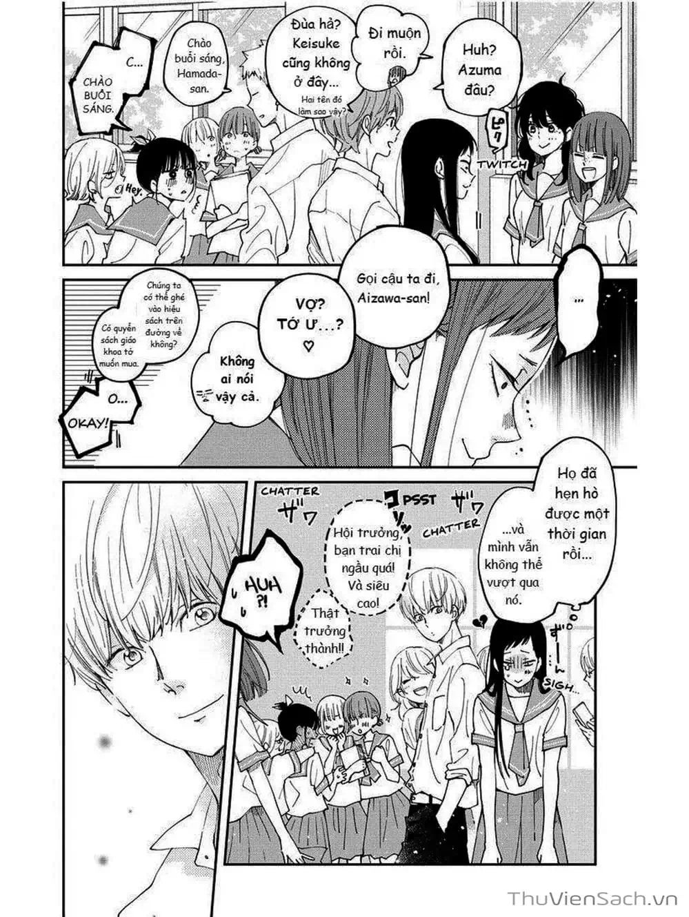 Truyện Tranh Boku To Kimi trang 4