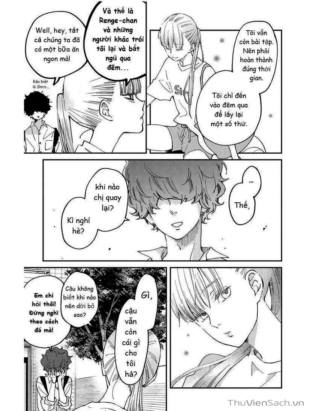 Truyện Tranh Boku To Kimi trang 4