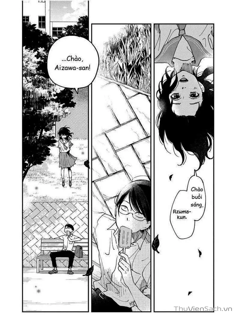 Truyện Tranh Boku To Kimi trang 4