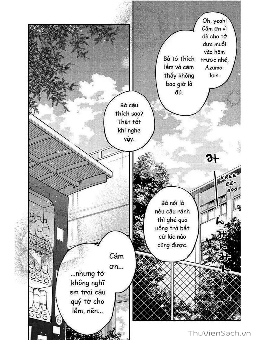 Truyện Tranh Boku To Kimi trang 4