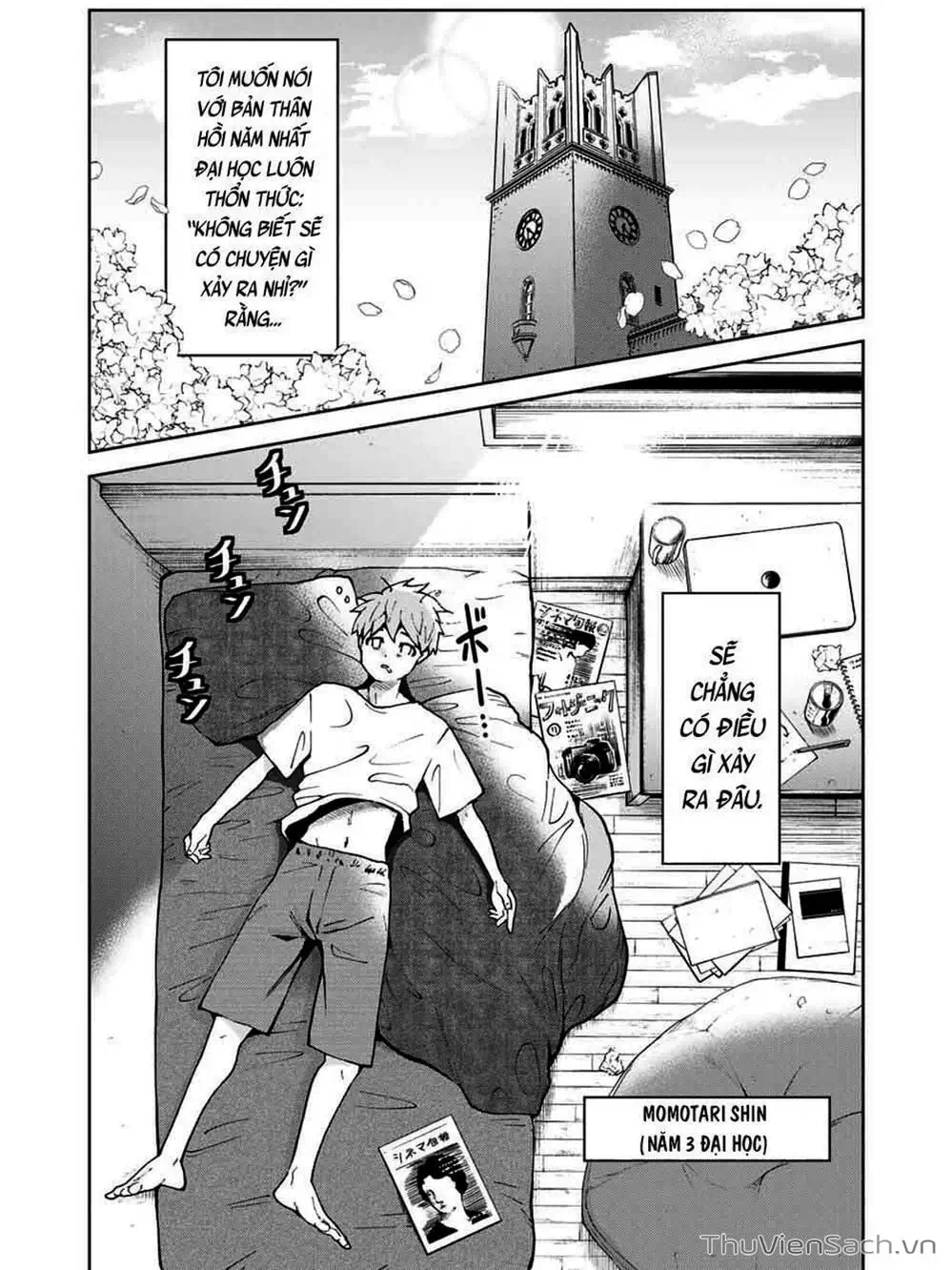 Truyện Tranh Bokutachi Wa Hanshoku Wo Yameta trang 2