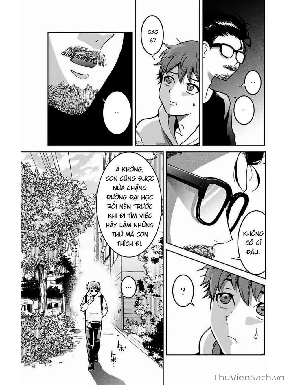 Truyện Tranh Bokutachi Wa Hanshoku Wo Yameta trang 2